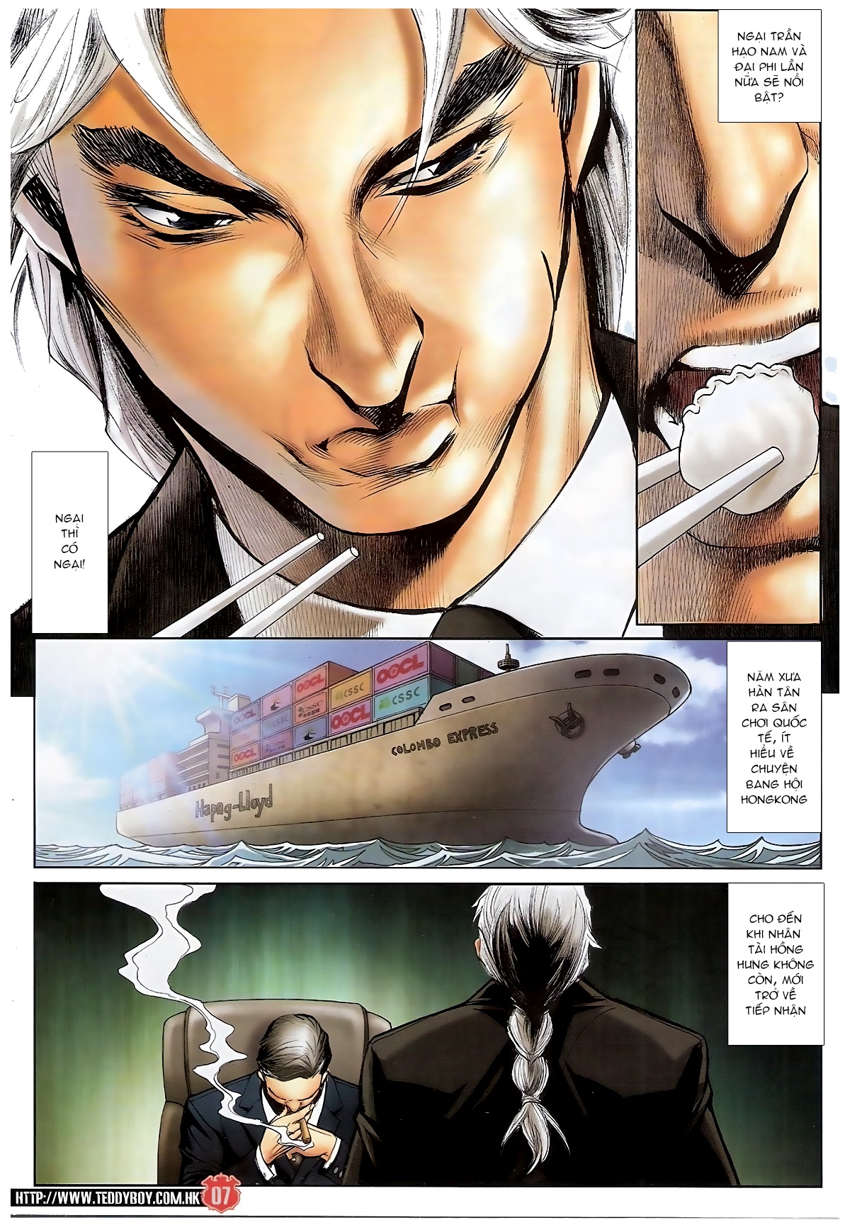 Người Trong Giang Hồ Chap 1560 - Truyen.Chap.VN